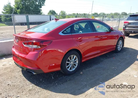 2019 Hyundai Sonata Se from USA, damaged, VIN 5NPE24AF7KH754559